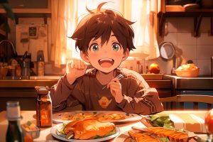 Read more about the article Enchanting appeal behind food in Anime