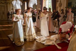 Read more about the article Bridgerton- Grandeur in Netflix’s Regency drama