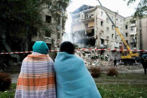 Read more about the article When Homes Become Targets: Europe Reckons with the Human Toll of Russia’s Strikes on Kyiv