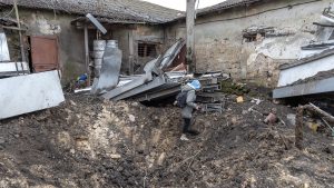 Read more about the article Ukraine War Spills Into Romania as Drone Crashes in Galati